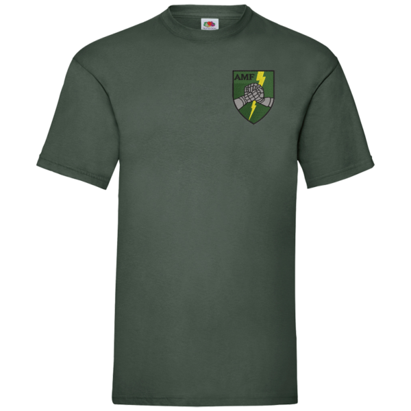 ACE AFC Bottle Green Value T-Shirt
