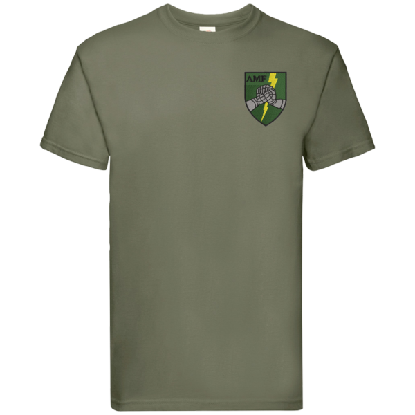 ACE AFC Classic Olive Premium Cotton T-Shirt