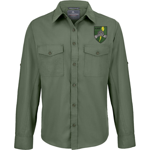 ACE AFC Dark Cedar Green Outdoor Shirt