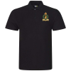 AGC CR Black Polo Shirt
