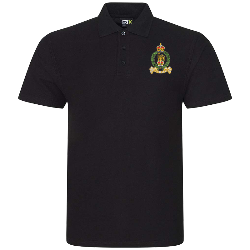 AGC CR Black Polo Shirt