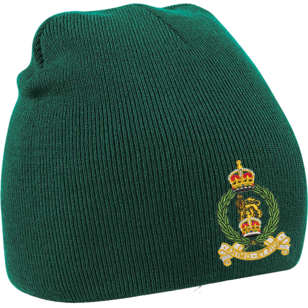 AGC CR Bottle Green Beanie