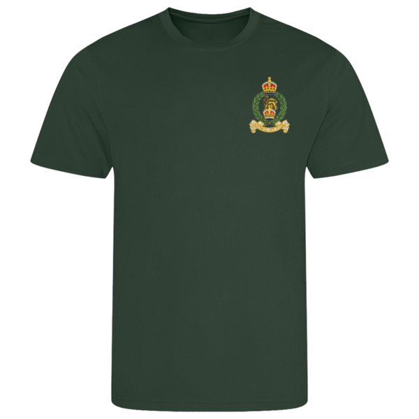 AGC CR Bottle Green Performance T-Shirt