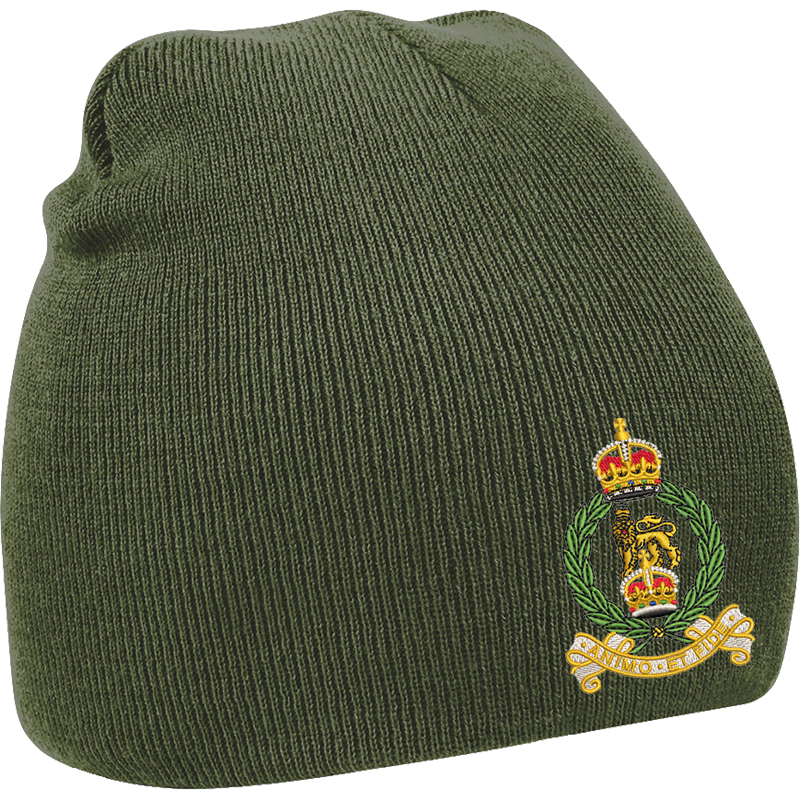 AGC CR Olive Green Beanie