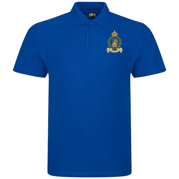AGC CR Royal Blue Polo Shirt