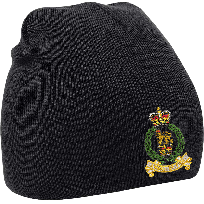 AGC ER Black Beanie