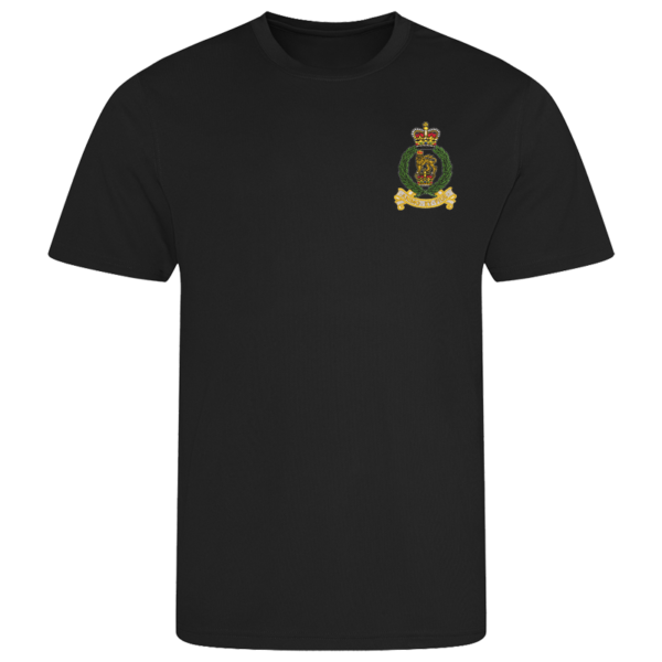 AGC ER Black Performance T-Shirt