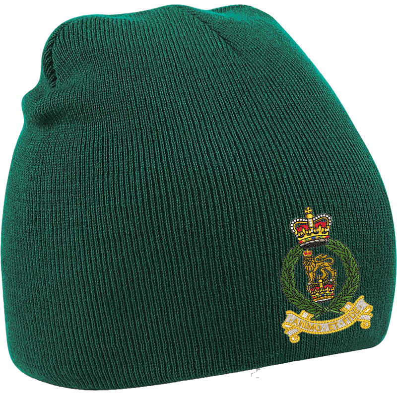 AGC ER Bottle Green Beanie