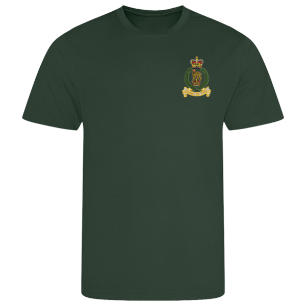 AGC ER Bottle Green Performance T-Shirt