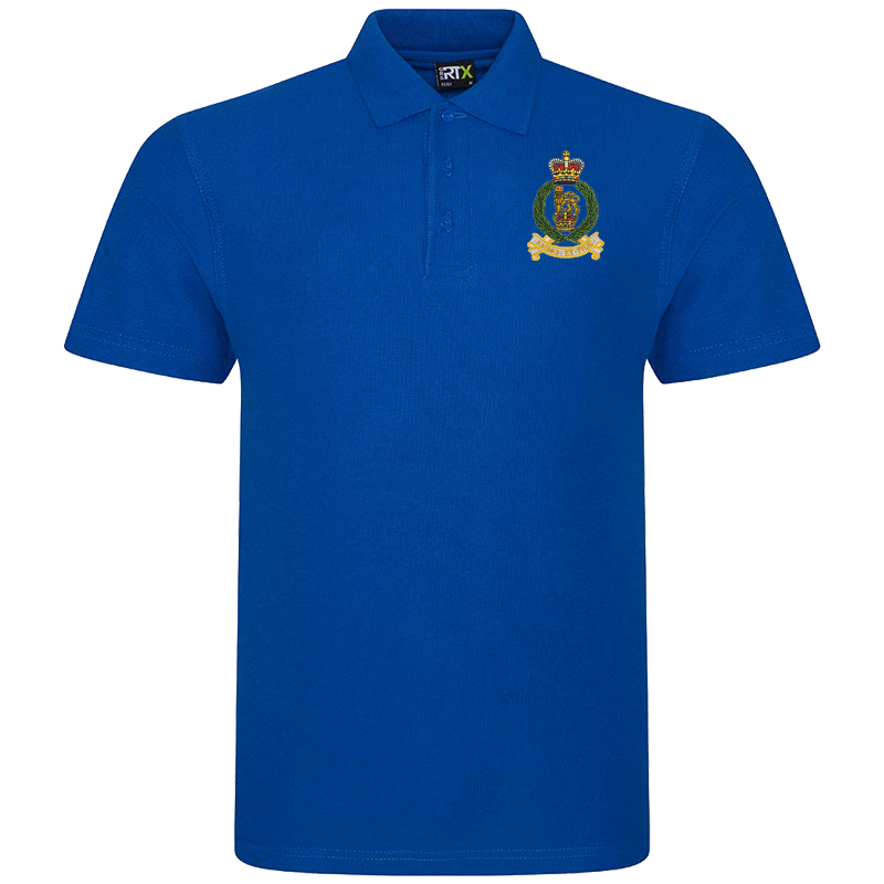 AGC ER Royal Blue Polo Shirt