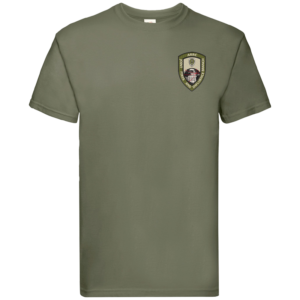 ARRC Joint Fires Classic Olive Premium Cotton T-Shirt