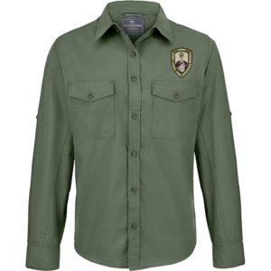 ARRC Joint Fires Dark Cedar Green Outdoor Shirt