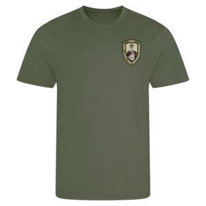 ARRC Joint Fires Earthy Green Performance T-Shirt