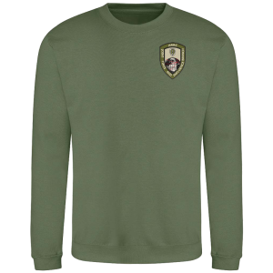ARRC Joint Fires Earthy Green Sweatshirt