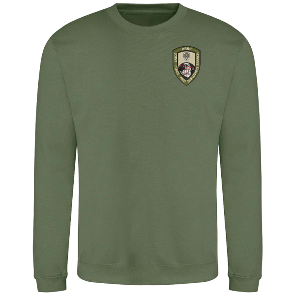 ARRC Joint Fires Earthy Green Sweatshirt