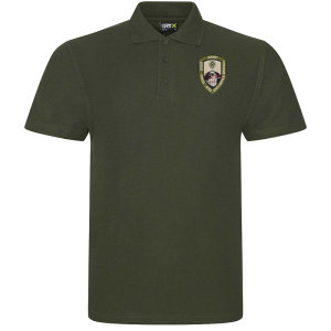 ARRC Joint Fires Khaki Polo Shirt