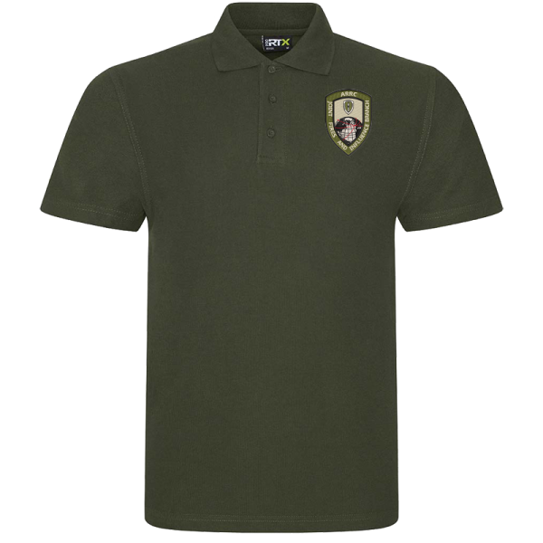 ARRC Joint Fires Khaki Polo Shirt