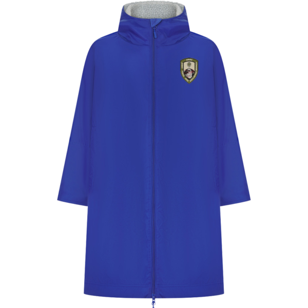 ARRC Joint Fires Royal Blue Dry Robe