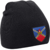 Aldershot Black Beanie