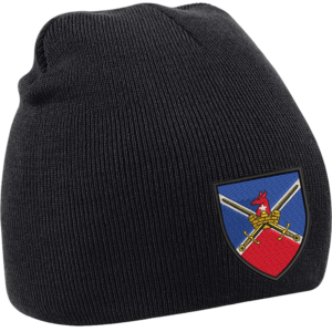 Aldershot Black Beanie