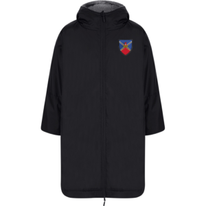 Aldershot Black Dry Robe