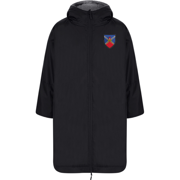 Aldershot Black Dry Robe