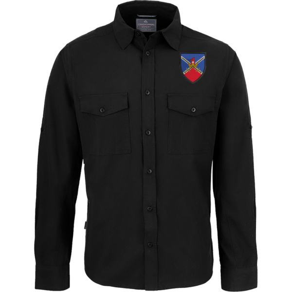 Aldershot Black Outdoor Shirt
