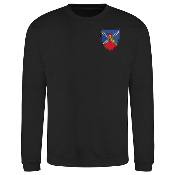 Aldershot Black Sweatshirt