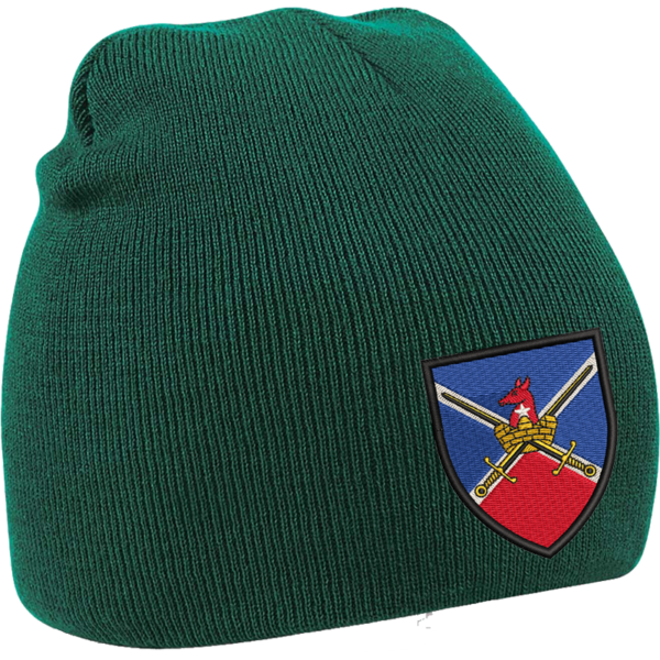 Aldershot Bottle Green Beanie