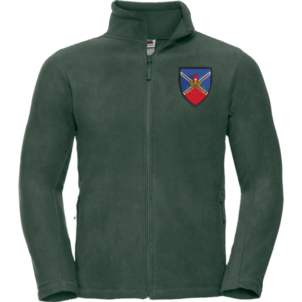 Aldershot Bottle Green Fleece
