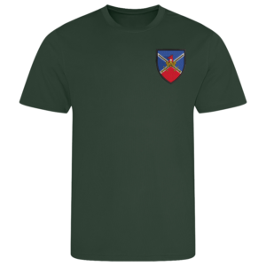 Aldershot Bottle Green Performance T-Shirt