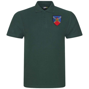 Aldershot Bottle Green Polo Shirt