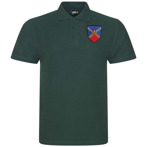 Aldershot Bottle Green Polo Shirt