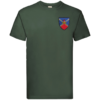 Aldershot Bottle Green Premium Cotton T-Shirt
