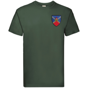 Aldershot Bottle Green Premium Cotton T-Shirt