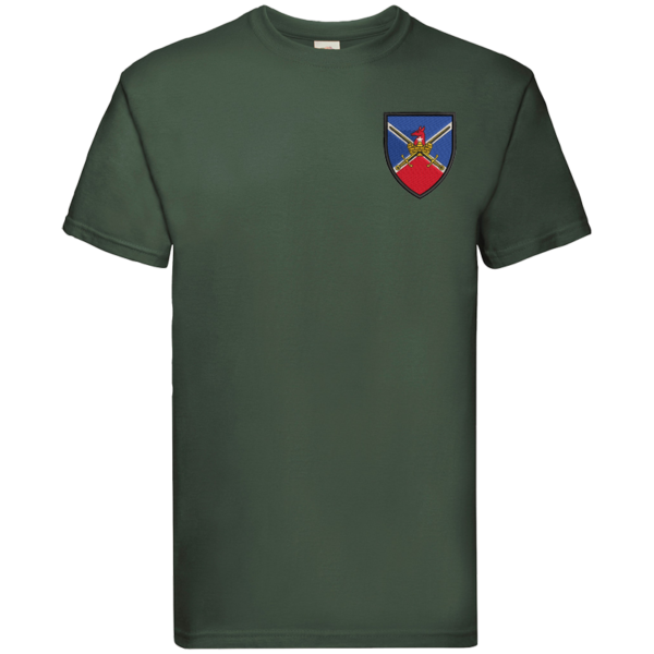 Aldershot Bottle Green Premium Cotton T-Shirt