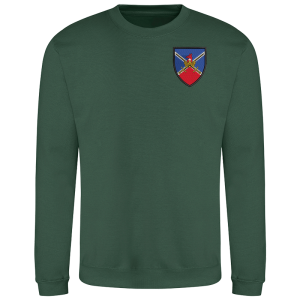 Aldershot Bottle Green Sweatshirt