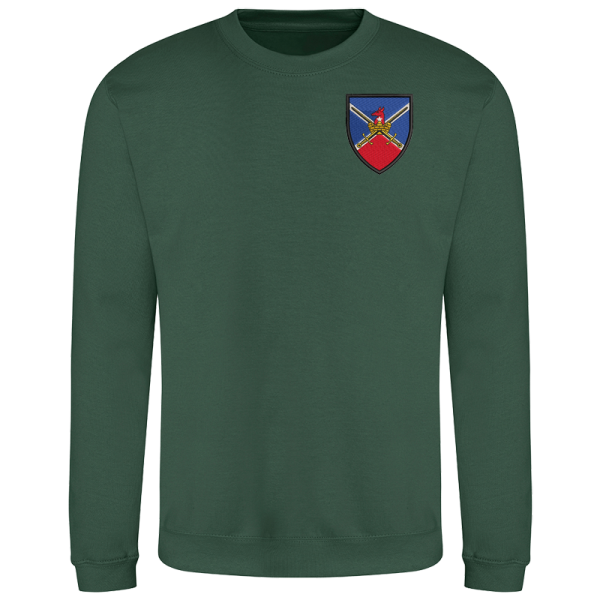 Aldershot Bottle Green Sweatshirt