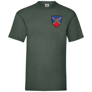 Aldershot Bottle Green Value T-Shirt