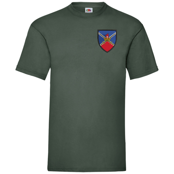 Aldershot Bottle Green Value T-Shirt