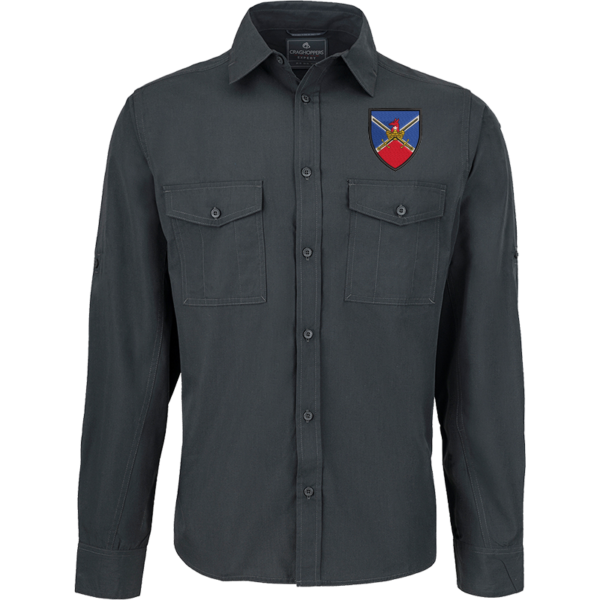 Aldershot Carbon Grey Outdoor Shirt