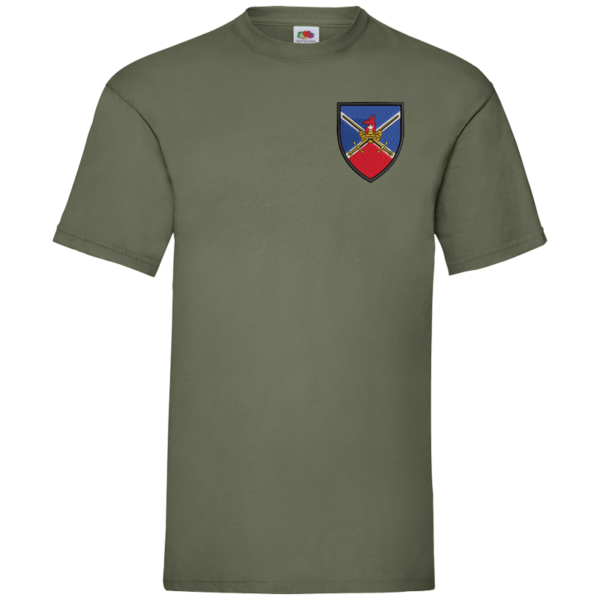 Aldershot Classic Olive Value T-Shirt