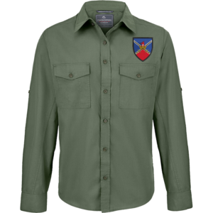 Aldershot Dark Cedar Green Outdoor Shirt