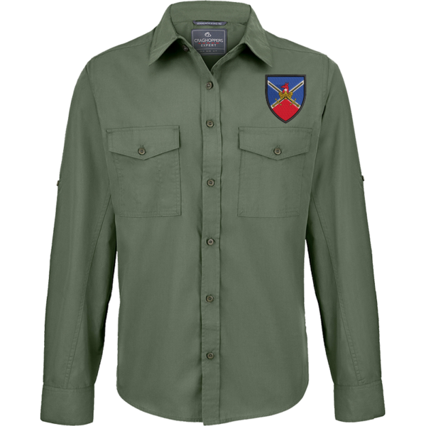 Aldershot Dark Cedar Green Outdoor Shirt