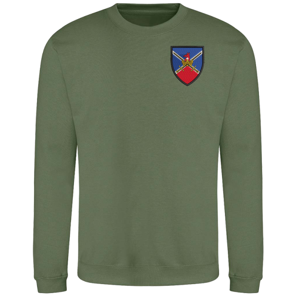 Aldershot Earthy Green Sweatshirt