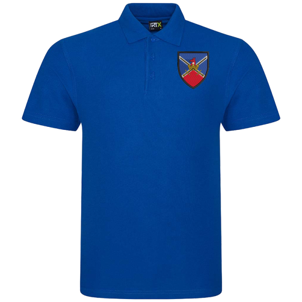 Aldershot Royal Blue Polo Shirt