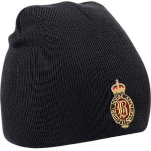 B Battery CR Black Beanie