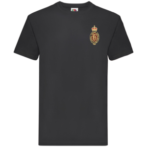 B Battery CR Black Premium Cotton T-Shirt