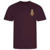 B Battery CR Burgundy Performance T-Shirt