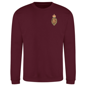 B Battery CR Burgundy Sweatshirt
